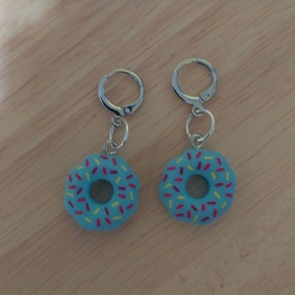 Donut Earrings  - Picture 5 of 12